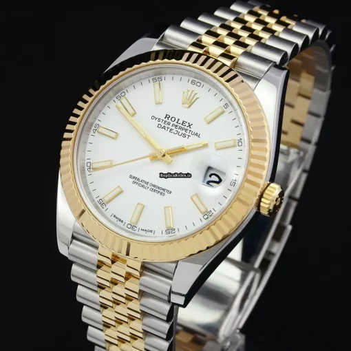 Popular Replica Rolex Datejust 126333 Caliber 3235 Automatic Movement 41mm Gold/steel Case Mens/unisex Watch - Image 9