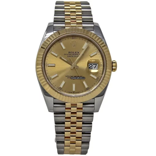 Cheap Replica Rolex Datejust 126333 Caliber 3235 Automatic Movement 41mm Steel Case Mens/unisex Watch - Image 2