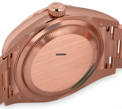 Pleasing Replicas Rolex Sky-dweller 326935 Caliber 9001 Automatic Movement 42mm Rose Gold Case Mens/unisex Watch - Image 8