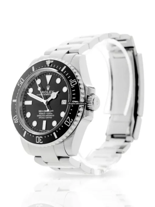 Wholesale Replica Rolex Sea-dweller 4000 116600 Caliber 3135 Automatic Movement 40mm Steel Case Mens/unisex Watch - Image 2