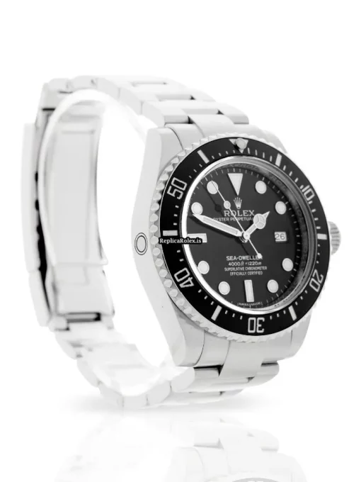 Wholesale Replica Rolex Sea-dweller 4000 116600 Caliber 3135 Automatic Movement 40mm Steel Case Mens/unisex Watch - Image 3