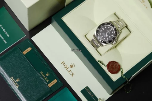 Wholesale Replica Rolex Sea-dweller 4000 116600 Caliber 3135 Automatic Movement 40mm Steel Case Mens/unisex Watch - Image 6
