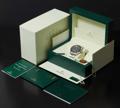 Wholesale Replica Rolex Sea-dweller 4000 116600 Caliber 3135 Automatic Movement 40mm Steel Case Mens/unisex Watch - Image 7