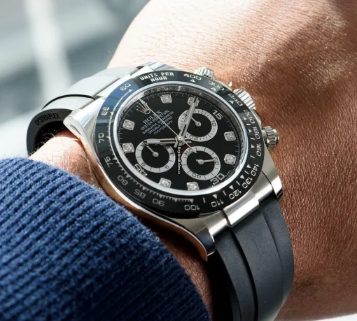 Durable Fake Rolex Daytona 116519ln Automatic Movement 40mm White Gold Case Mens/unisex Watch - Image 10