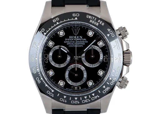 Durable Fake Rolex Daytona 116519ln Automatic Movement 40mm White Gold Case Mens/unisex Watch - Image 2
