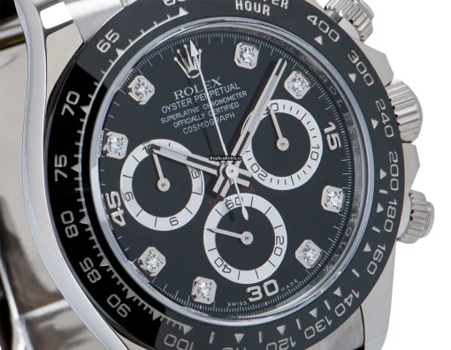 Durable Fake Rolex Daytona 116519ln Automatic Movement 40mm White Gold Case Mens/unisex Watch - Image 4