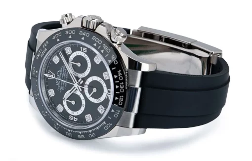 Durable Fake Rolex Daytona 116519ln Automatic Movement 40mm White Gold Case Mens/unisex Watch - Image 5