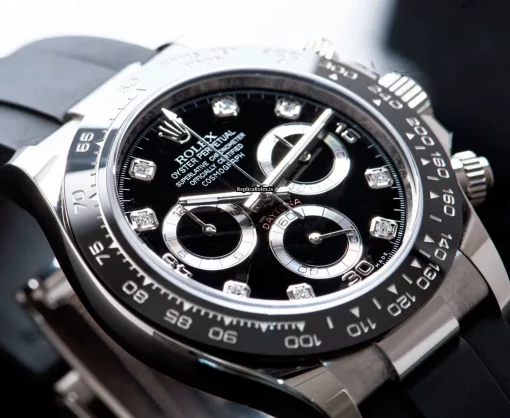 Durable Fake Rolex Daytona 116519ln Automatic Movement 40mm White Gold Case Mens/unisex Watch - Image 9