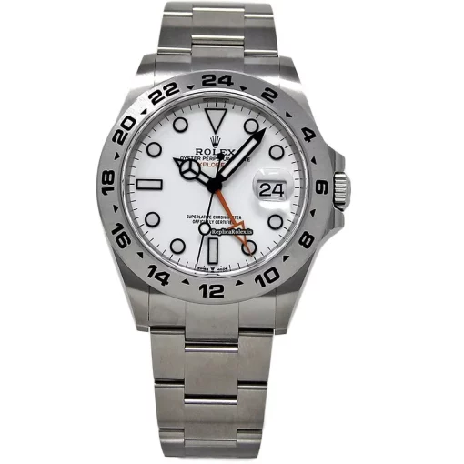Ideal Copy Rolex Explorer II 226570 Caliber 3285 Automatic Movement 42mm Steel Case Mens/unisex Watch - Image 2