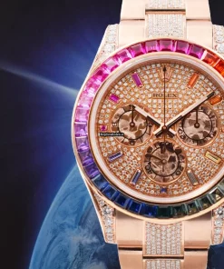 Durable Fakes Rolex Daytona 116505 Caliber 4130 Automatic Movement 40mm Rose Gold Case Mens/unisex Watch