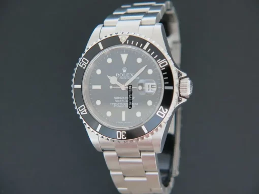 Aaa Fake Rolex Submariner Date 16610 Automatic Movement 40mm Steel Case Mens/unisex Watch