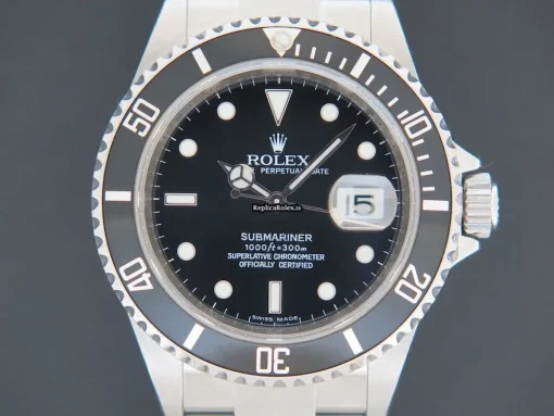 Aaa Fake Rolex Submariner Date 16610 Automatic Movement 40mm Steel Case Mens/unisex Watch - Image 2