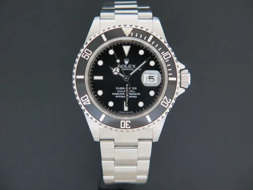 Aaa Fake Rolex Submariner Date 16610 Automatic Movement 40mm Steel Case Mens/unisex Watch - Image 3