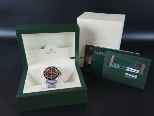 Aaa Fake Rolex Submariner Date 16610 Automatic Movement 40mm Steel Case Mens/unisex Watch - Image 4