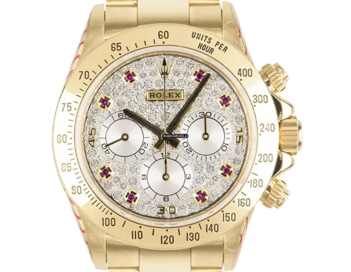 Excellent Replica Rolex Daytona 16528 Automatic Movement 40mm Yellow Gold Case Mens/unisex Watch - Image 2