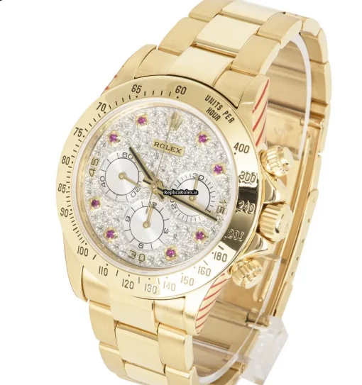 Excellent Replica Rolex Daytona 16528 Automatic Movement 40mm Yellow Gold Case Mens/unisex Watch - Image 3