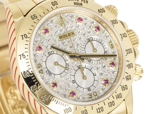 Excellent Replica Rolex Daytona 16528 Automatic Movement 40mm Yellow Gold Case Mens/unisex Watch - Image 4