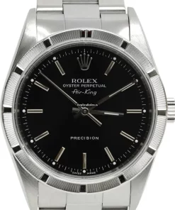 Lovely Replica Rolex Air King Precision 14010m Caliber 3130 Automatic Movement 34x42mm Steel Case Mens/unisex Watch