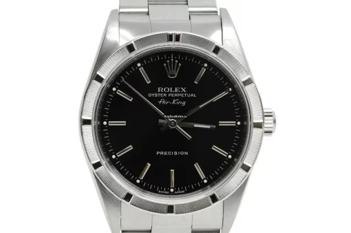 Lovely Replica Rolex Air King Precision 14010m Caliber 3130 Automatic Movement 34x42mm Steel Case Mens/unisex Watch