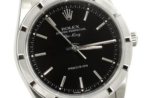 Lovely Replica Rolex Air King Precision 14010m Caliber 3130 Automatic Movement 34x42mm Steel Case Mens/unisex Watch - Image 2