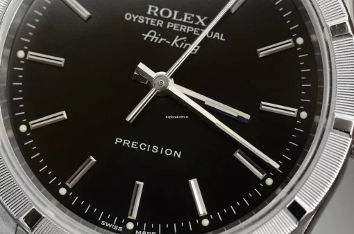 Lovely Replica Rolex Air King Precision 14010m Caliber 3130 Automatic Movement 34x42mm Steel Case Mens/unisex Watch - Image 3
