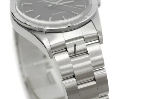 Lovely Replica Rolex Air King Precision 14010m Caliber 3130 Automatic Movement 34x42mm Steel Case Mens/unisex Watch - Image 7