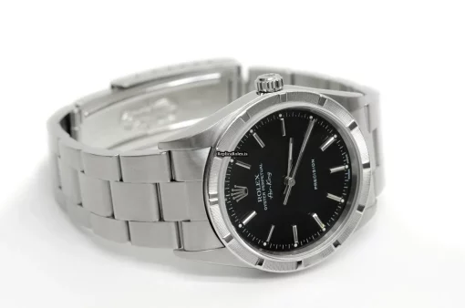Lovely Replica Rolex Air King Precision 14010m Caliber 3130 Automatic Movement 34x42mm Steel Case Mens/unisex Watch - Image 8