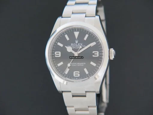 Amazing Copies Rolex Explorer 124270 Automatic Movement 36mm Steel Case Mens/unisex Watch