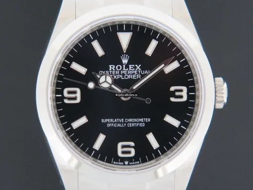 Amazing Copies Rolex Explorer 124270 Automatic Movement 36mm Steel Case Mens/unisex Watch - Image 2