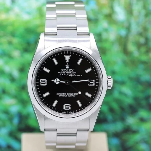 Mind-boggling Fake Rolex Explorer 14270 Caliber 3000 Automatic Movement 36x43mm Steel Case Mens/unisex Watch - Image 3