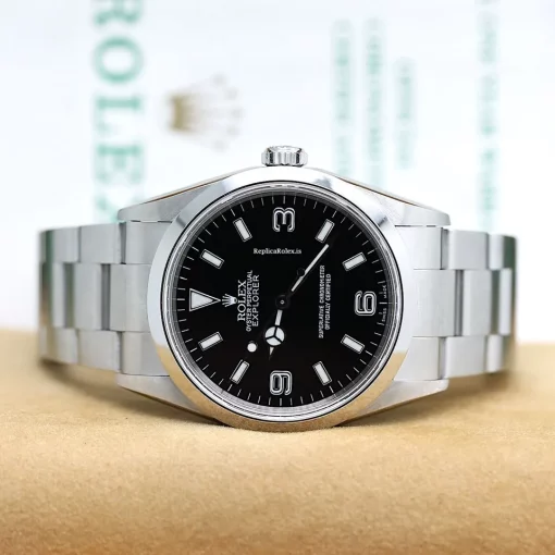 Mind-boggling Fake Rolex Explorer 14270 Caliber 3000 Automatic Movement 36x43mm Steel Case Mens/unisex Watch - Image 4