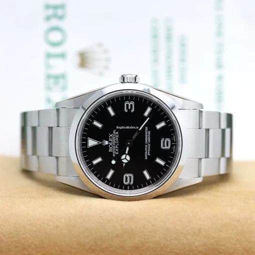 Mind-boggling Fake Rolex Explorer 14270 Caliber 3000 Automatic Movement 36x43mm Steel Case Mens/unisex Watch - Image 5
