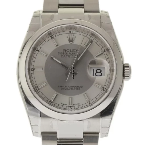 Reliable Fakes Rolex Datejust 116200 Caliber 3135 Automatic Movement 36mm Steel Case Mens/unisex Watch