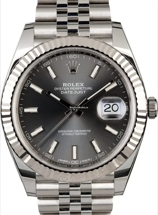 Quality Replica Rolex Datejust 126334 Caliber 3235 Automatic Movement 41mm Steel Case Mens/unisex Watch