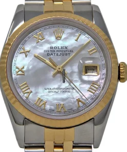 Awesome Replica Rolex Datejust 16233 Automatic Movement 36mm Steel Case Mens/unisex Watch