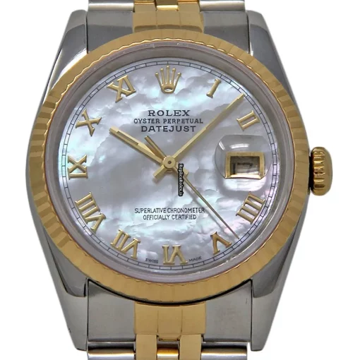 Awesome Replica Rolex Datejust 16233 Automatic Movement 36mm Steel Case Mens/unisex Watch