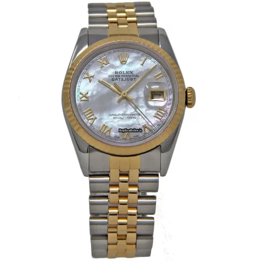 Awesome Replica Rolex Datejust 16233 Automatic Movement 36mm Steel Case Mens/unisex Watch - Image 2