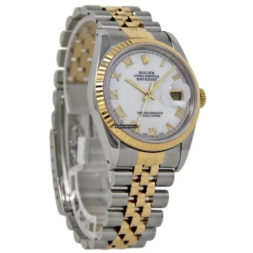 Awesome Replica Rolex Datejust 16233 Automatic Movement 36mm Steel Case Mens/unisex Watch - Image 5