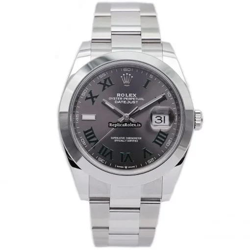 Cool Replica Rolex Datejust 126300 Automatic Movement 40mm Steel Case Mens/unisex Watch