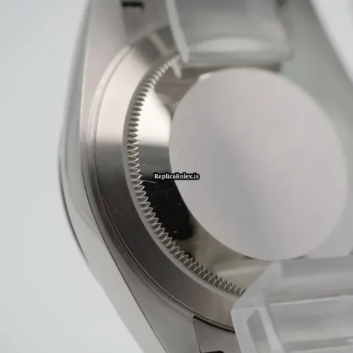 Cool Replica Rolex Datejust 126300 Automatic Movement 40mm Steel Case Mens/unisex Watch - Image 5