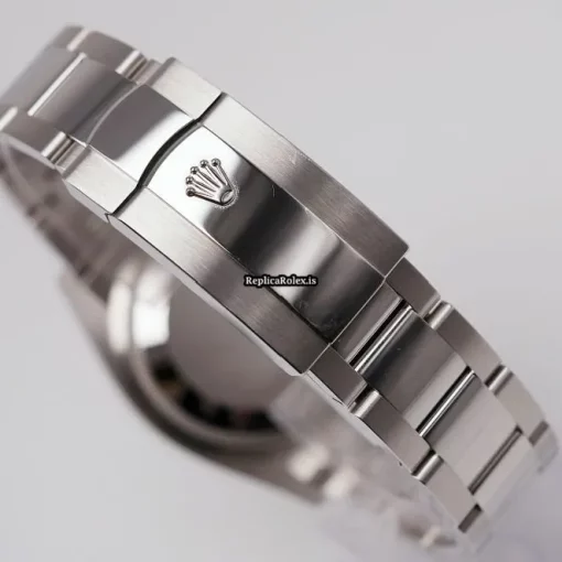 Cool Replica Rolex Datejust 126300 Automatic Movement 40mm Steel Case Mens/unisex Watch - Image 6