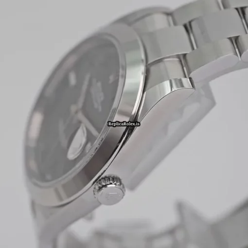 Cool Replica Rolex Datejust 126300 Automatic Movement 40mm Steel Case Mens/unisex Watch - Image 8