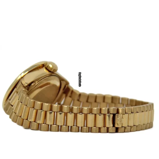 High-end Fake Rolex Datejust 69288 Automatic Movement 26mm Yellow Gold Case Womens Watch - Image 4
