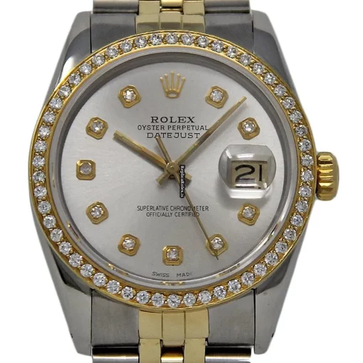 Excellent Replica Rolex Datejust 16013 Automatic Movement 36mm Steel Case Mens/unisex Watch