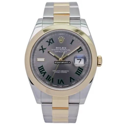 Exquisite Replica Rolex Datejust 126303 Automatic Movement 41mm Gold/steel Case Mens/unisex Watch
