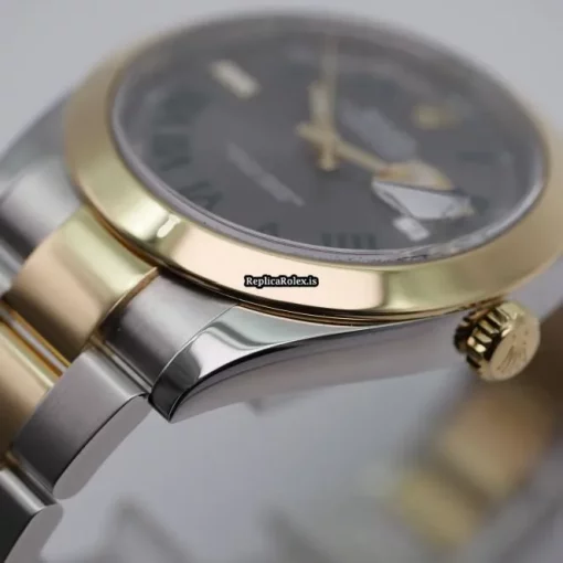 Exquisite Replica Rolex Datejust 126303 Automatic Movement 41mm Gold/steel Case Mens/unisex Watch - Image 10