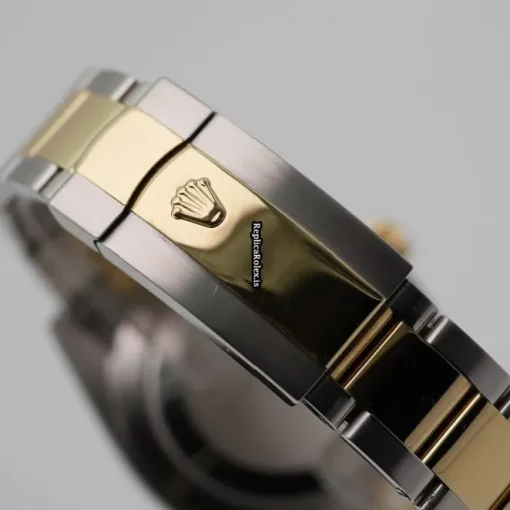Exquisite Replica Rolex Datejust 126303 Automatic Movement 41mm Gold/steel Case Mens/unisex Watch - Image 6