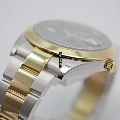 Exquisite Replica Rolex Datejust 126303 Automatic Movement 41mm Gold/steel Case Mens/unisex Watch - Image 9