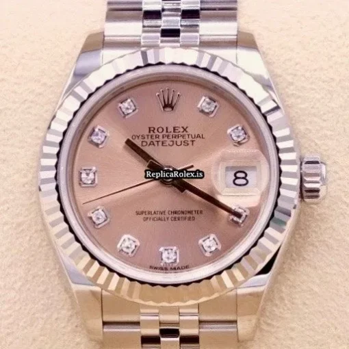 Unique Imitation Rolex Lady-datejust 279174 Automatic Movement 28mm Steel Case Womens Watch