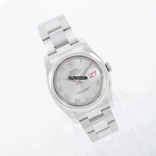Remarkable Replica Rolex Datejust 116200 Automatic Movement 36mm Steel Case Mens/unisex Watch - Image 2